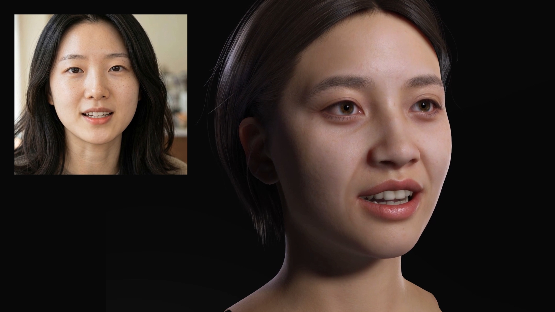 AccuFACE screenshot - Live Notebook Cam